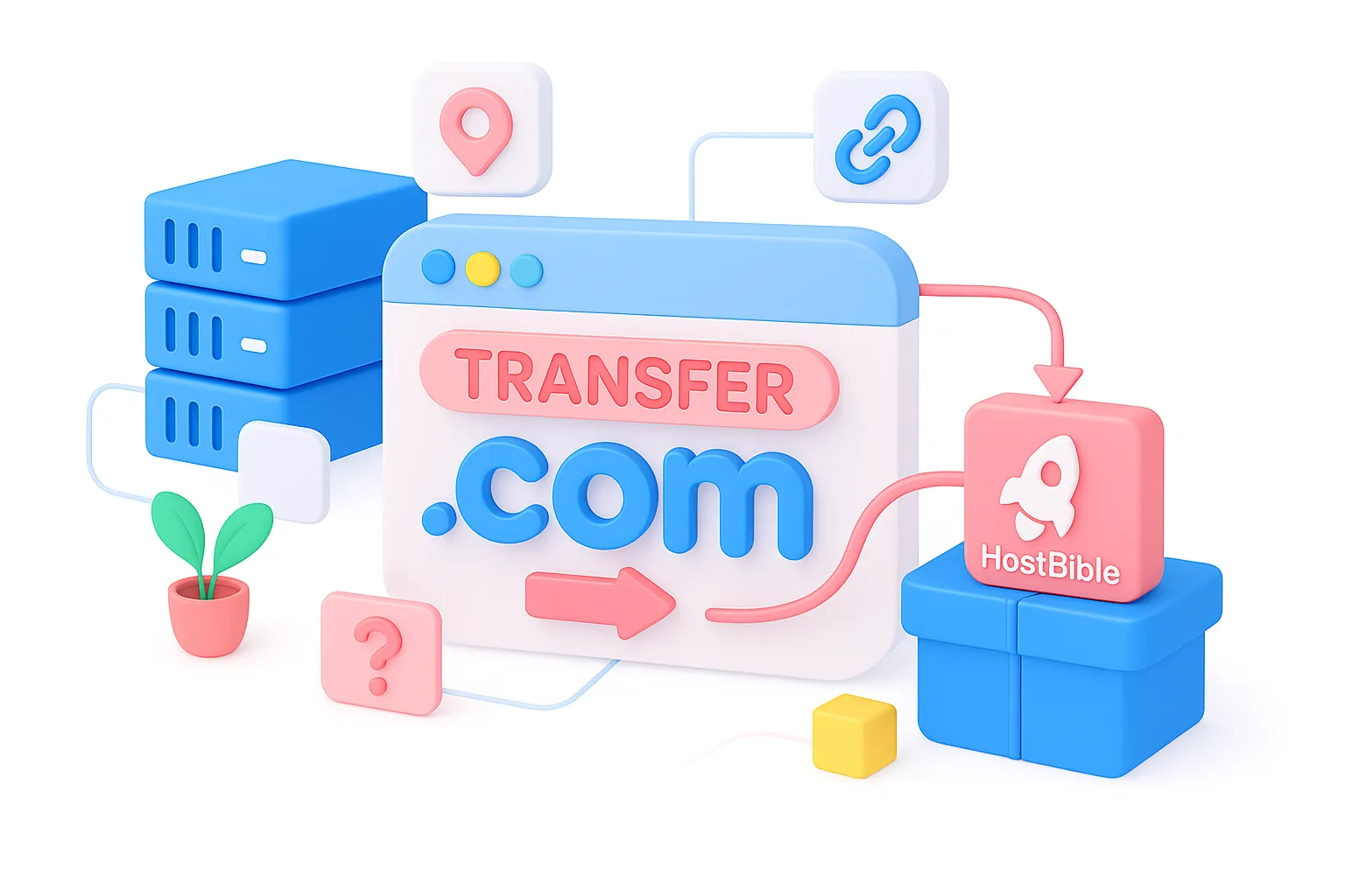 Domain transfer